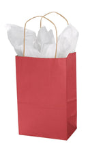 Load image into Gallery viewer, Colorful Kraft Paper Shopping Bags