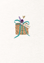 Load image into Gallery viewer, BIRTHDAY PRESENT GREETING CARD STEPHANIE DAVIES