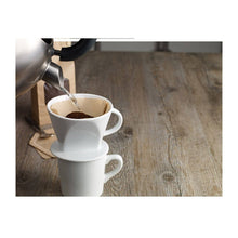 Load image into Gallery viewer, Aerolatte Ceramic Coffee Filter Cone, 2 Cup
