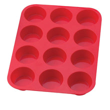 Load image into Gallery viewer, Mrs. Anderson's Baking Silicone Muffin Pan, 12 Cup