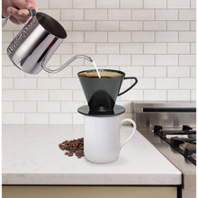 Load image into Gallery viewer, Fino Pour-Over Coffee Brewing Filter Cone, Number 2-Size
