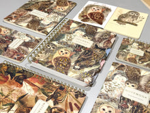 Load image into Gallery viewer, Owls Notebook