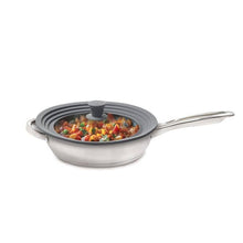 Load image into Gallery viewer, HIC Kitchen Universal Pot Lid And Microwave Cooking Cover