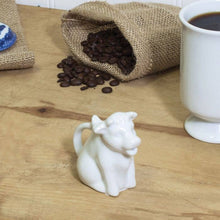 Load image into Gallery viewer, HIC Kitchen Mini Cow Creamer With Handle, 2oz