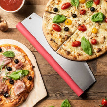 Load image into Gallery viewer, Fantes Cousin Luca's Rocking Pizza Cutter With Blade Guard