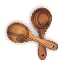 Load image into Gallery viewer, Tropical Hardwood Coffee Scoop