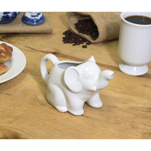 Load image into Gallery viewer, HIC Kitchen Elephant Creamer With Handle, 9oz