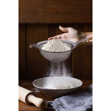 Load image into Gallery viewer, HIC Kitchen Double Mesh Strainer, 7in