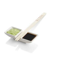 Load image into Gallery viewer, Helen's Asian Kitchen 2-Section Sauce Dishes Set