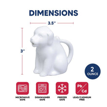 Load image into Gallery viewer, HIC Kitchen Dog Creamer, 2oz