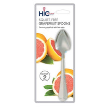 Load image into Gallery viewer, HIC Kitchen Serrated Edge Grapefruit Spoon Set Of 2