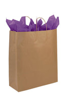 Load image into Gallery viewer, Kraft Paper Shopping Bags