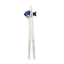 Load image into Gallery viewer, Helen's Asian Kitchen Fish Chopstick Rests, Set of 5