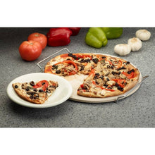 Load image into Gallery viewer, Fantes Cousin Diana Pizza Stone, 13in