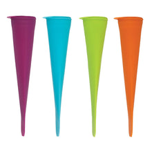Load image into Gallery viewer, HIC Kitchen Silicone Ice Pop Makers, Reusable, Set of 4