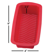 Load image into Gallery viewer, Mrs. Anderson's Baking Silicone Loaf Pan, 9.5in