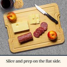 Load image into Gallery viewer, Flip, Serve &amp; Store® Charcuterie Board with Locking Lid