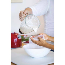 Load image into Gallery viewer, HIC Kitchen Unbleached Nut Milk Bag With Drawstring Closure