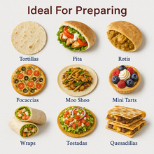 Load image into Gallery viewer, HIC Kitchen Tortilla Press, 6in