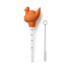 Load image into Gallery viewer, Turkey Roasting Baster with Cleaning Brush