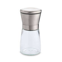 Load image into Gallery viewer, Adjustable Glass Spice, Salt and Pepper Grinder