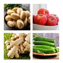 Load image into Gallery viewer, HIC Kitchen Bamboo Handle Dishwashing Vegetable Brush