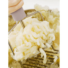 Load image into Gallery viewer, Dual-Action Potato Masher &amp; Ricer