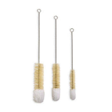 Load image into Gallery viewer, HIC Kitchen Soft Tip Cleaning Brushes, Set Of 3