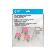 Load image into Gallery viewer, Soft Disposable Pastry Bags, Pack of 10