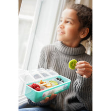 Load image into Gallery viewer, Melii Snackle Box 4, with Connected Snap-Lock Lids, 16oz.