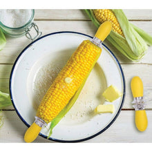 Load image into Gallery viewer, HIC Kitchen Soft-Grip Corn Picks, Set Of 8, 4 Pair