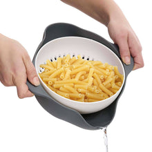 Load image into Gallery viewer, Rinse And Drain Colander Bowl