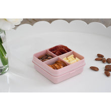 Load image into Gallery viewer, Melii Petit Snackle Box, Pink, BPA-Free