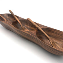 Load image into Gallery viewer, Tropical Hardwood Salsa Dish Large