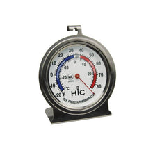 Load image into Gallery viewer, HIC Kitchen Roasting Refrigerator Freezer Thermometer, Large 2.5in