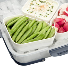 Load image into Gallery viewer, Progressive Party Carrier, With Ice Tray &amp; Dip Bowl