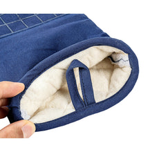 Load image into Gallery viewer, Mrs. Anderson’s Baking Silicone Grip Oven Mitt, Blue