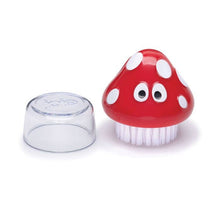 Load image into Gallery viewer, Joie Shroom Groom Mushroom Brush