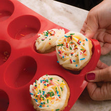 Load image into Gallery viewer, Mrs. Anderson's Baking Silicone Muffin Pan, 12 Cup