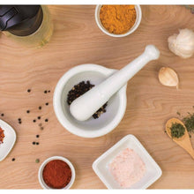 Load image into Gallery viewer, HIC Kitchen Mortar And Pestle With Pour Spout