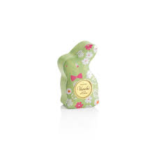 Venchi Bunny Tin with Chocolate Eggs ~  box/6 ~ 2.3 oz.