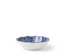 Load image into Gallery viewer, Bowl Blue Nishiki 5.25"