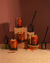 Load image into Gallery viewer, Leather Jacket 2-Wick Candle