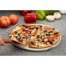 Load image into Gallery viewer, Fantes Cousin Diana Pizza Stone, 13in