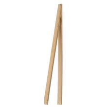 Load image into Gallery viewer, HIC Kitchen Toast Tongs, Bamboo, 12in