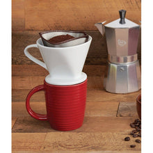 Load image into Gallery viewer, Fino Reusable Mesh Coffee Filter, Number 4-Size