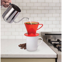 Load image into Gallery viewer, Fino Pour-Over Coffee Brewing Filter Cone, Number 2-Size
