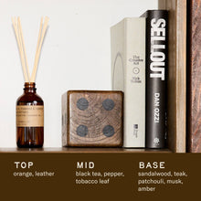 Load image into Gallery viewer, Teakwood &amp; Tobacco - 3.5 oz Reed Diffuser