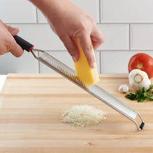 Load image into Gallery viewer, CatCora Etched Grater Zester With Cover