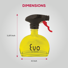 Load image into Gallery viewer, Evo Glass Oil Sprayer Bottle, 6oz
